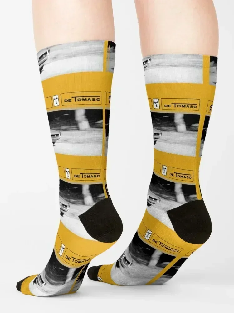 DE TOMASO MANGUSTA Socks kawaii golf Children's funny gifts Socks Girl Men's