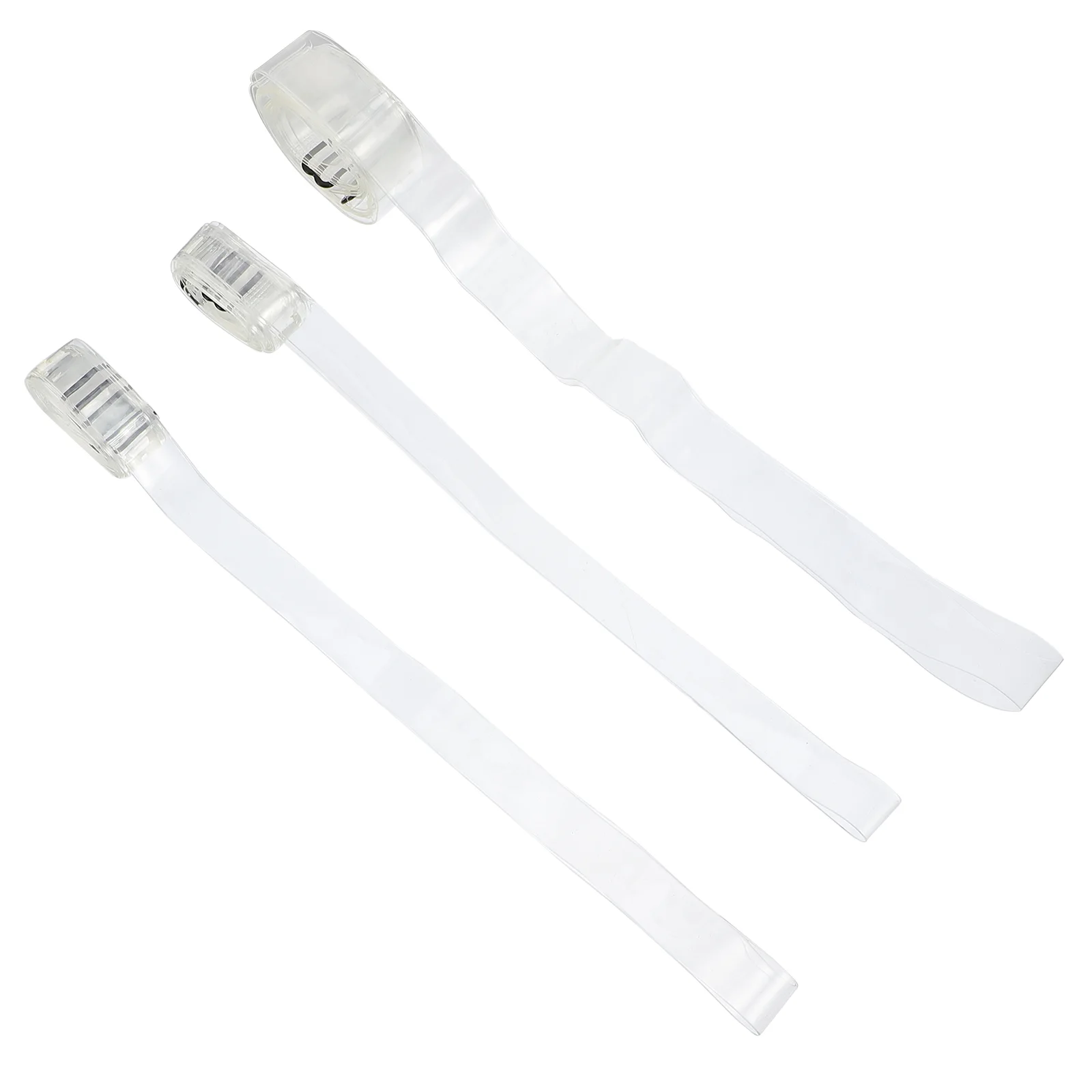 

3 Pcs Fixing Belt For Piano Sheet Music Keyboards Score Clip Metal Keyborad Tpu Material