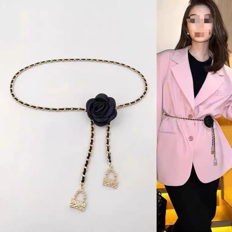 

All-season Women's Retro Adjustable Length Belt Fashion Popular Trend Belt for Dress Trousers Sweater Suit Pants Decorative