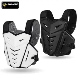 Sulaite All Season Motocross Armor Vest Motorcycle Body Protection MTB MX Dirt Bike Chest Protector Moto Gear Men