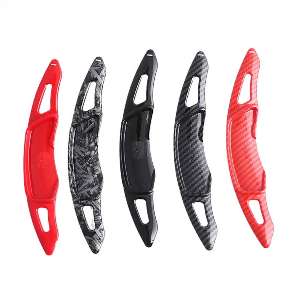 Suitable For Subaru Forester Carbon Fiber Shift Paddles BRZ Lions WRX For Toyota Steering Wheel Paddles Interior Modification