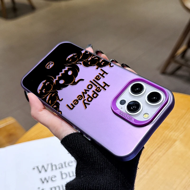 Чехол для телефона с тыквой на Хэллоуин для Samsung Galaxy A24 A33 A34 A14 A13 A23 A55 A15 A35 A25 A05 A05S 5G A54 A53 A32 A52 A52S