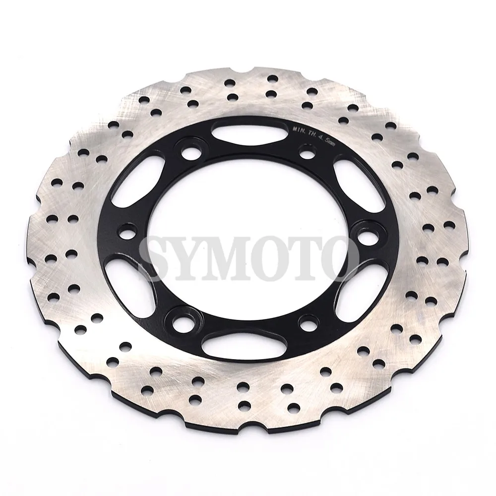 For Kawasaki Ninja 250 250R SL ABS EX250 Z250 Z300 2013-2018 NINJA 300 EX300 2013-2018 Motorcycle Front Rear Brake Disc Rotor