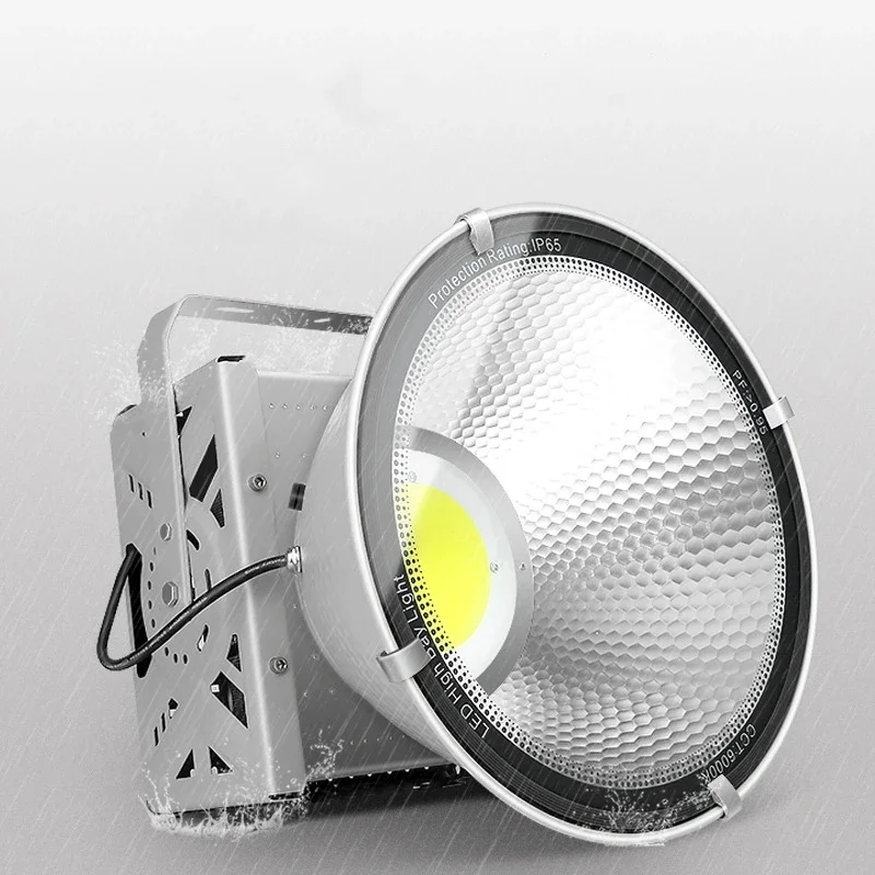 

High Power Floodlight 400W 600W 800W 1000W AC 220V Waterproof LED Spotlight Outdoor Construction Engineering Lighthouse