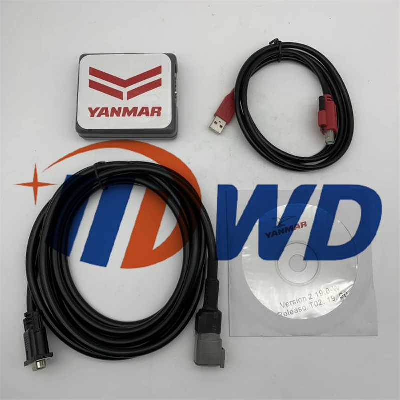 Machinery Parts Interface Box New 1RF002-25101 1RF00225101 For Yanmar Engine