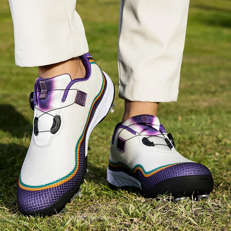 Hot New 2025 Unisex Golf Shoes Breathable Lightweight Golf Shoes Outdoor Hiking Shoes Comfortable Sneakers
