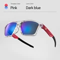 Pink Dark blue