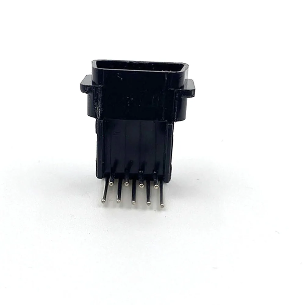 High quality 90 Degree 9 Pin Female Slot Connector Socket for Sega Mega Drive 2 MD2 Generation Game Console repair parts