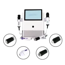 Skin Care 4 in1 Super Facial Skin Analysis  Analyzer Jet Peel Facial Oxygene Co2 Bubble Oxygenation Facial Skin Care Pods Capsul