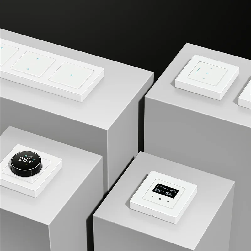 

M18K-Tuya Wi-Fi умный термостат цифровой ЖК-дисплей для контроля температуры в помещении дома