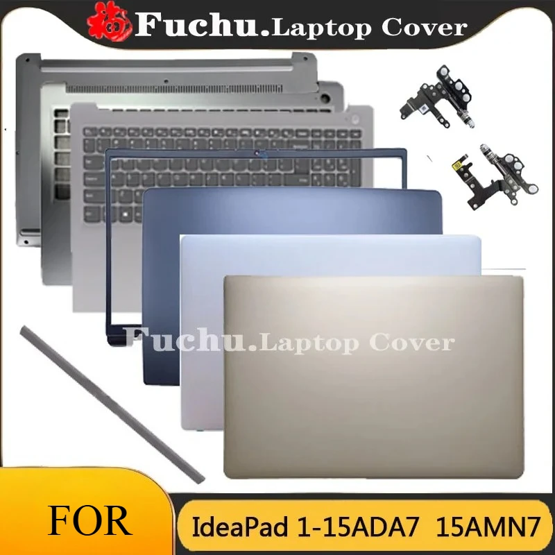 New For Lenovo IdeaPad 1-15ADA7 15AMN7 Replacement Laptop Accessories Lcd Back Cover/Front Bezel/Bottom/Keyboard