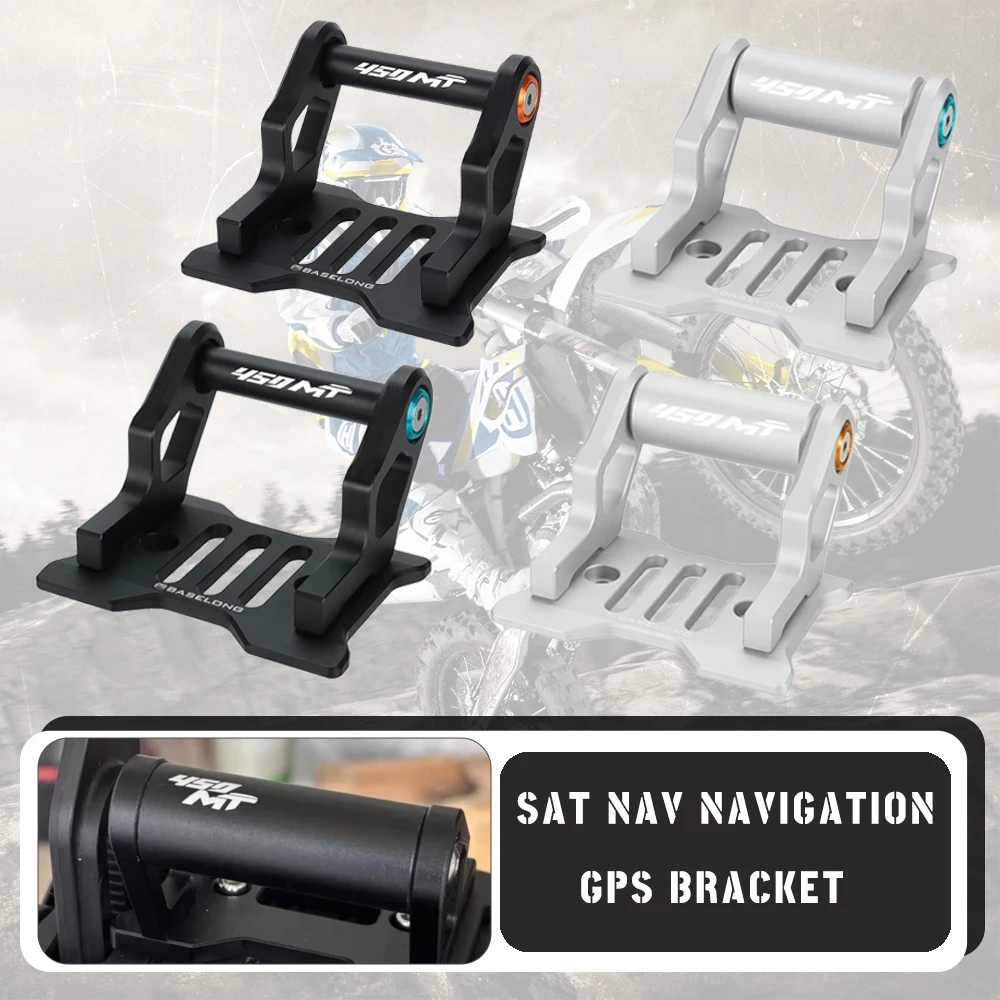 

Для CFMOTO CF MOTO 450MT Ibex 450 MT 450 MT450 Ibex450 2024 2025 GPS держатель телефона подставка навигационный удлинитель кронштейн 12 мм/22 мм