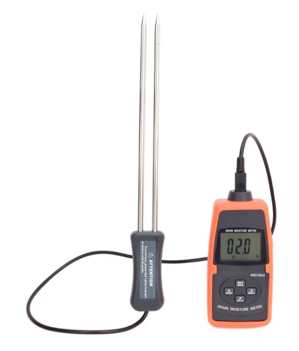 Good Performance Digital Grain Moisture Temperature Meter Humidity Tester Wheat Corn Rice