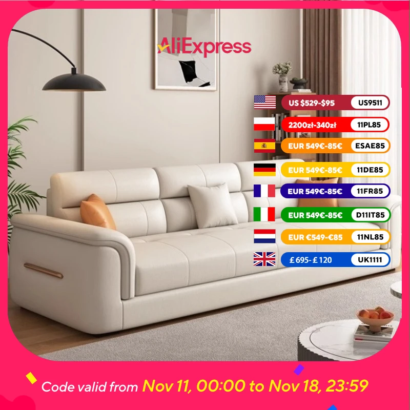 

Designer Beige Living Room Sofas Luxury Aesthetic Loveseat Lounge Living Room Sofas Lazy Modern Divano Moderno Furniture Home