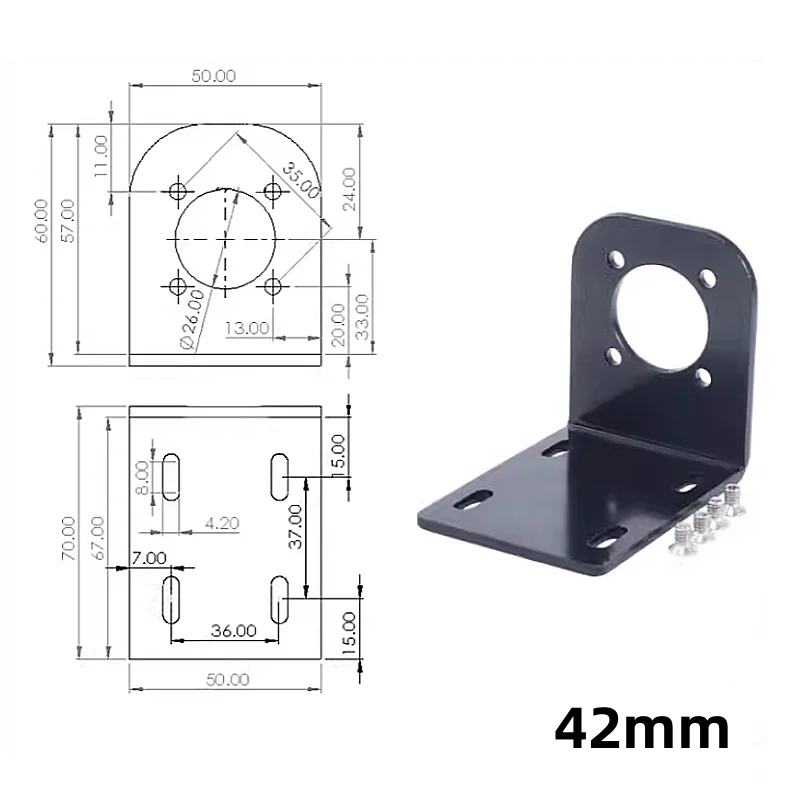 Engrenage planétaire pour moteur de type L, 24mm, 28mm, 32mm, 36mm, 42mm