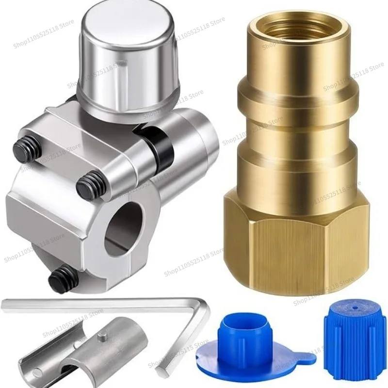 For Holes with Dust Cover R12 Converted To R134A Fits 7/16 BVP-31