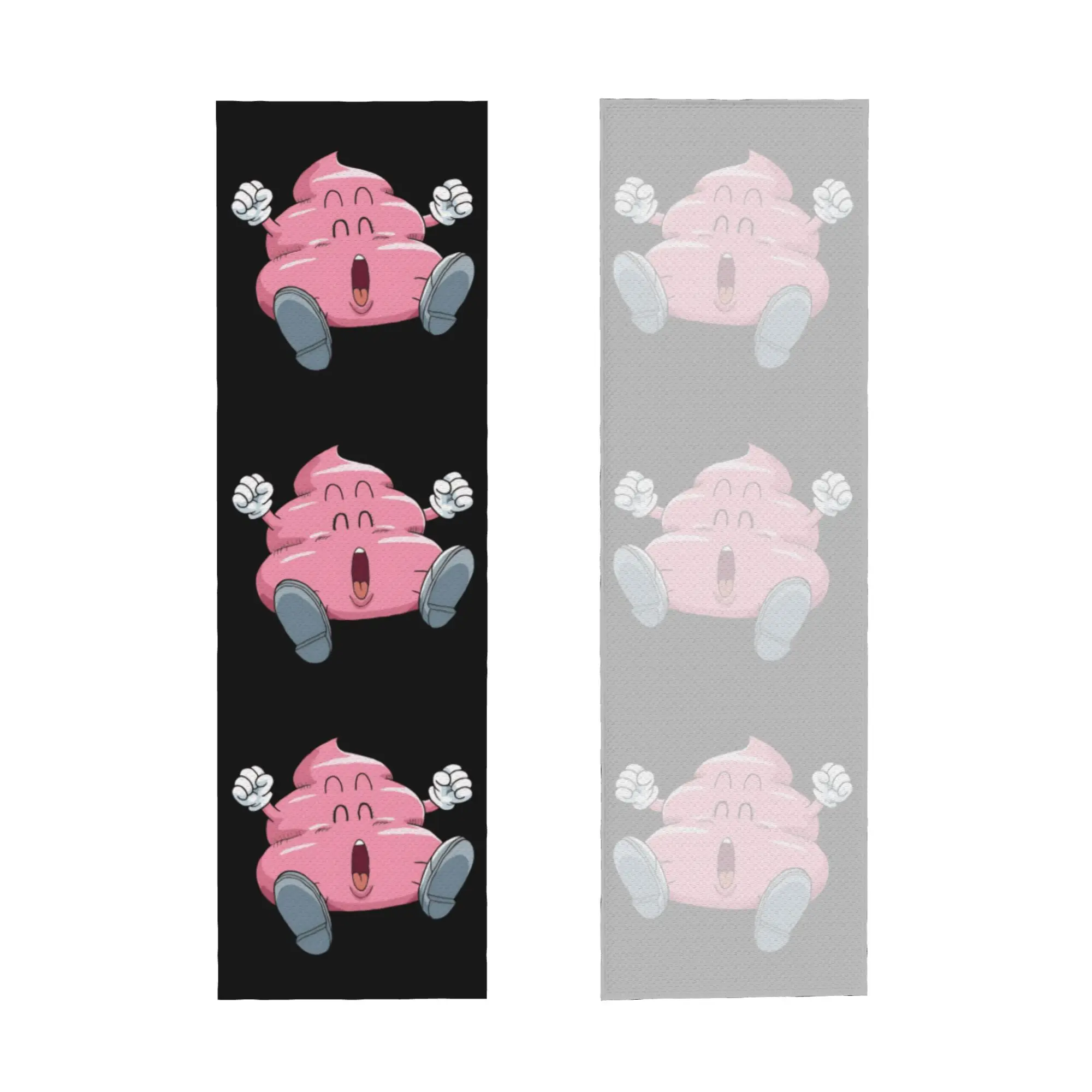 Cold Exercise Towel Dr Slump Anime Arale Poop Beach Sports Yoga Towel Swimming Camping Towel Refreshing Sports Scarf Face Towels