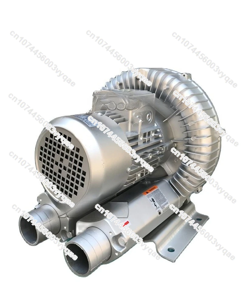 

370W 220V single Three High Pressure Vortex Fan Air Pump Axial Flow Vortex Fan Oxygen Booster Pump Silent High Pressure Blower