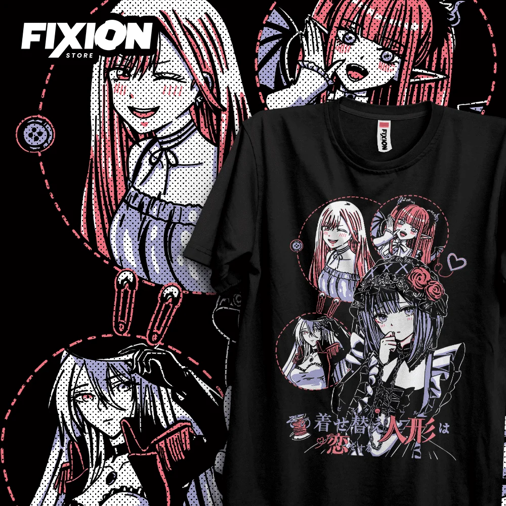 My Dress Up Darling  Full – N/Febrero 2023 Anime T Shirt Manga Gift For Anime Lover All Size Cotton