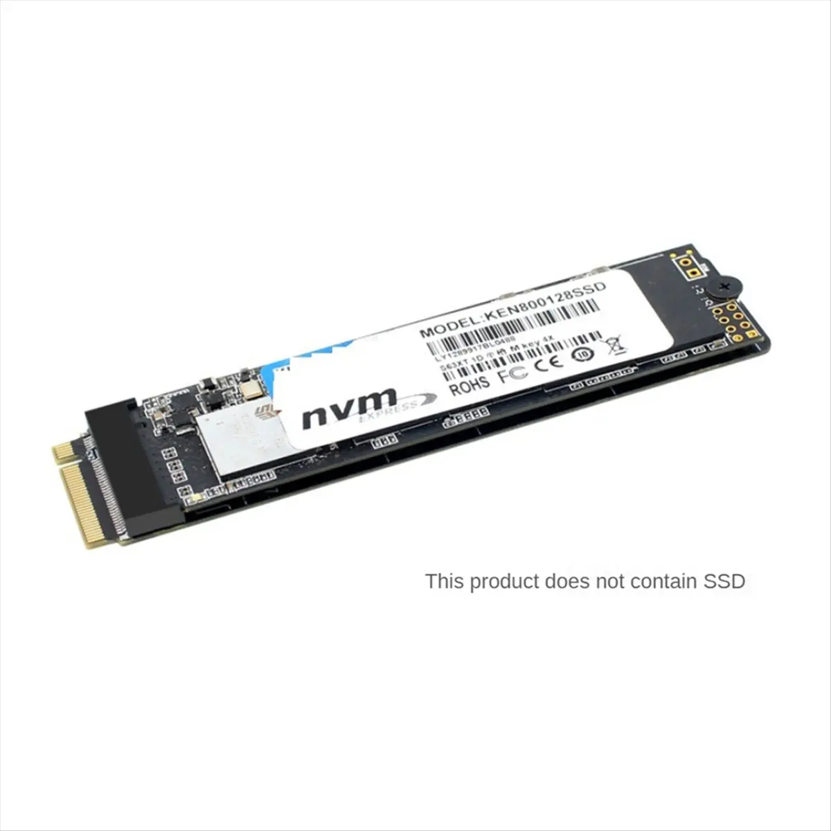 ABGN M.2 NVMe M Key Protection PCB Board Converter PCIe 4.0 Solid State Drive Protector Adapter Support 2230 to 2280