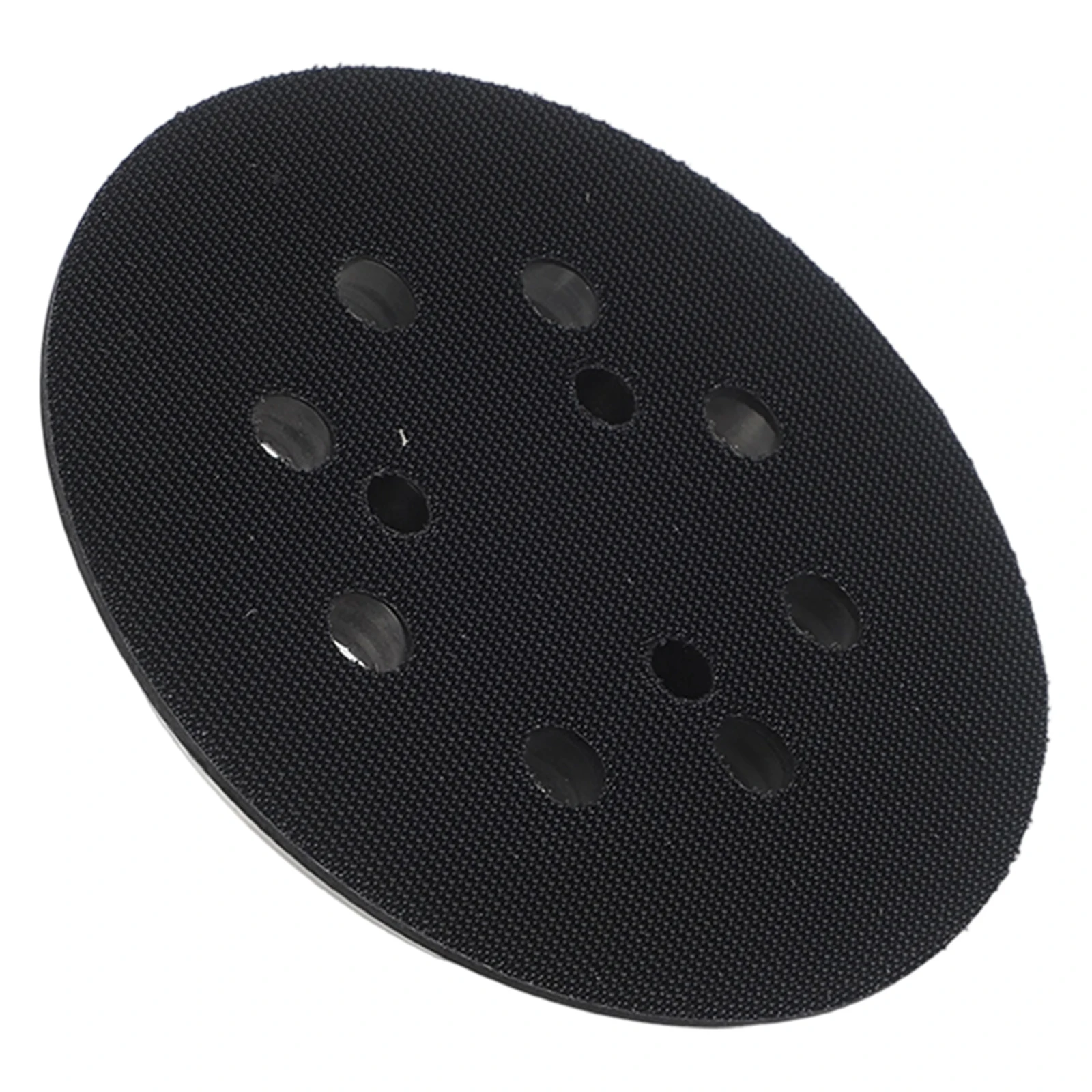 Backing Pad for 5 Orbital Sander BO5031 BO5030 with Rubber Medium Density and Metal Base for Attachment Backing