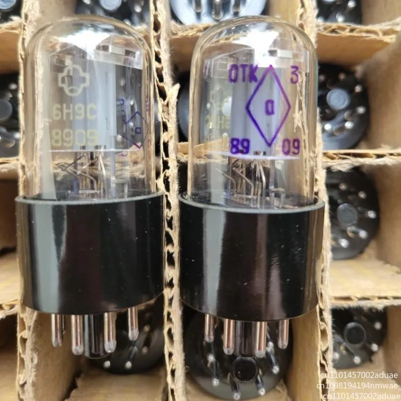 

Новая трубка 6H9C, от имени 6N9P 6SL7 по единой цене