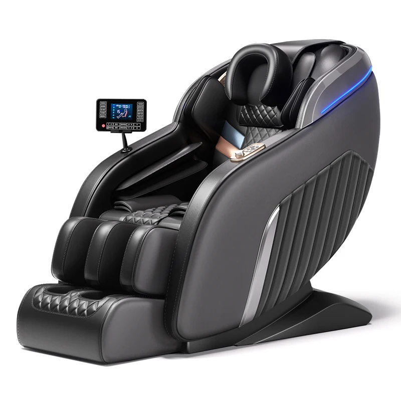 2024 6687A New Model Home Office Factory Electric Heating Kneading Cheaper Price Luxury Zero Gravity Recliner Massage Chair