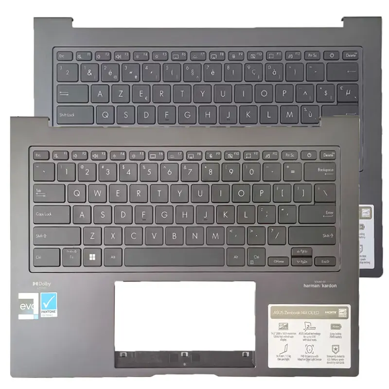 

For ASUS/ASUS Zenbook Lingyao 14X UX3404V UX3404 keyboard C case host cover