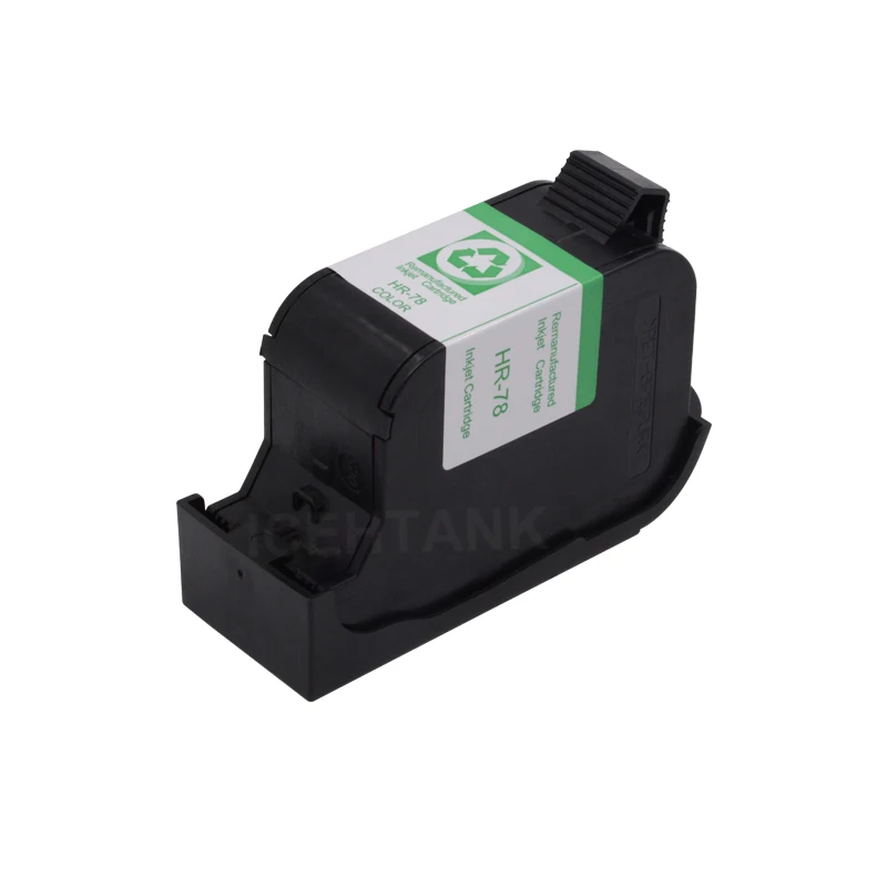 ICEHTANK For HP 45 78 Ink Cartridge Compatible For HP45 For HP78 PhotoSmart 1100 1115 1215 1218 1315 OfficeJet G55 G85 G95 K60xi