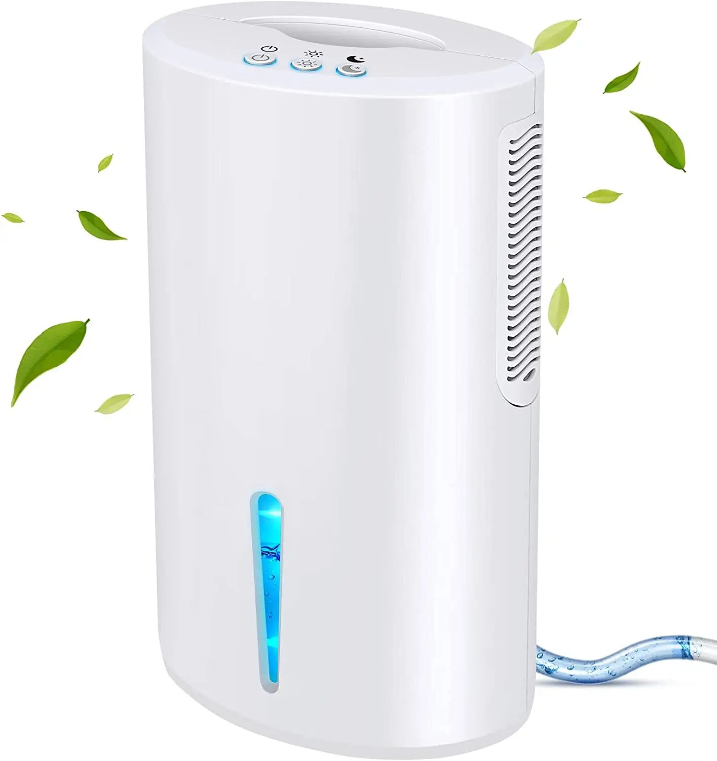 Portable Mini Air Purifier  Conditioner Dehumidifier Home Quiet Basement Bedroom  2L