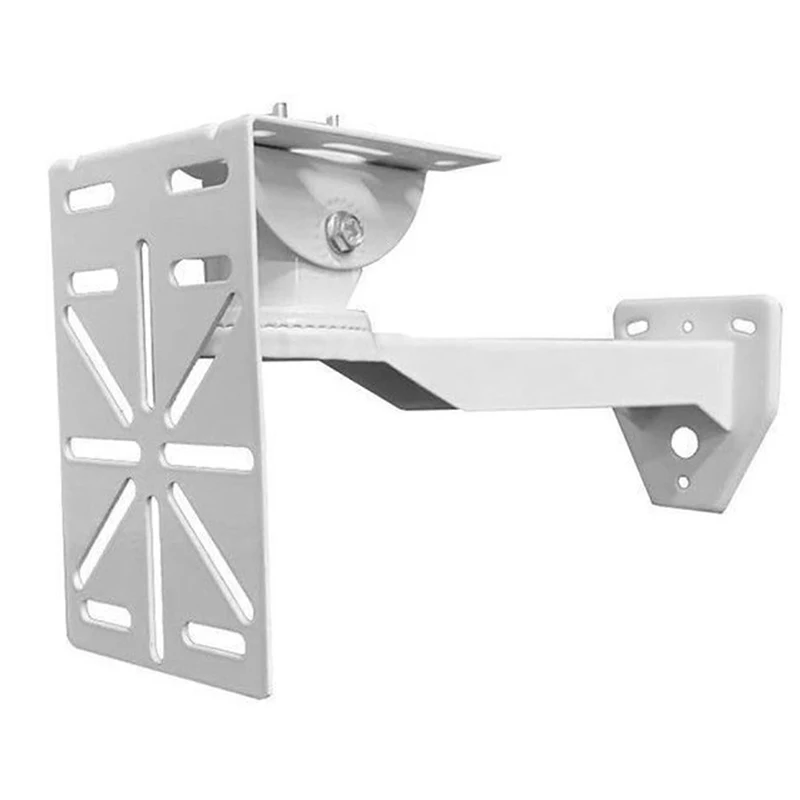 Adaptateur en forme de L pour caméra de sécurité, plaque d'acier, extérieur, mur externe, support de support d'angle, poteau de surveillance, cerceau