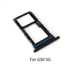 Bilashmart Motorola Moto G50 5G SIM Card Tray Slot Holder Adapter Socket Repair Parts