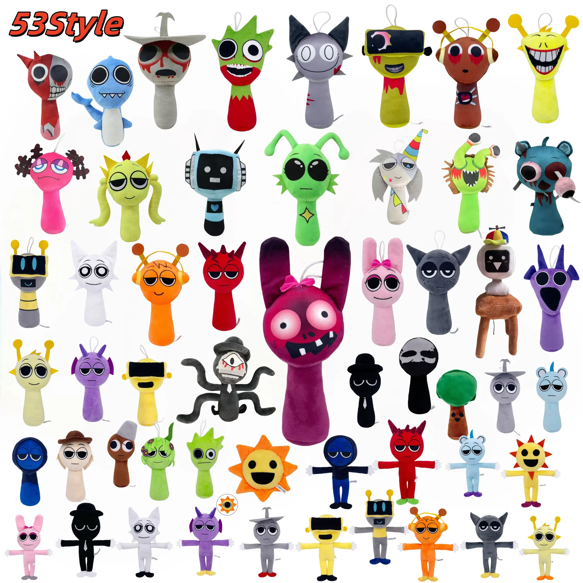 

Hot selling items Plush Toys Horror Game Toys Cartoon Cute Soft Stuffed Pillow For Kid Birthday Christmas Gift