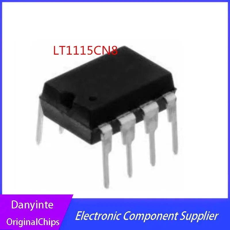 NEW   5PCS/LOT   LT1115CN8  LT1115  DIP-8