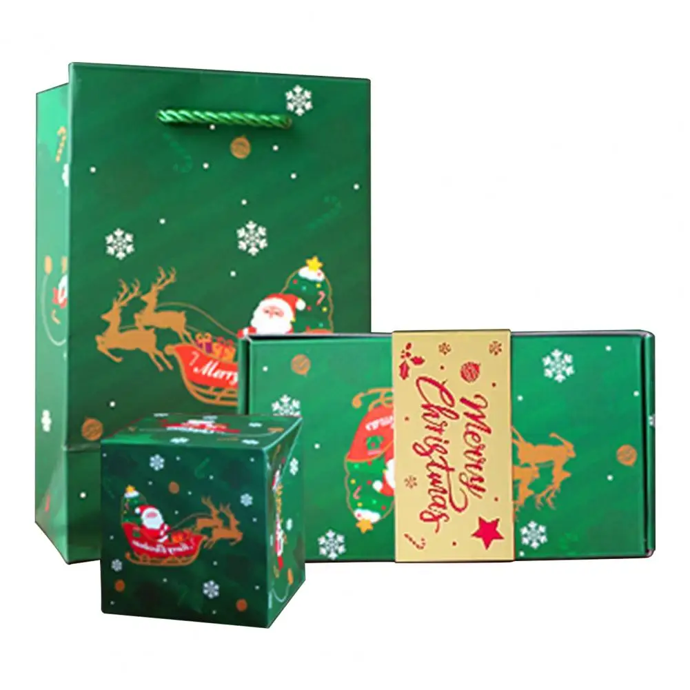 Surprise Jumping Box Safe Gift Packaging Solution Christmas Surprise Gift Box Set with Pop Out Cash Cards for Birthdays Weddings