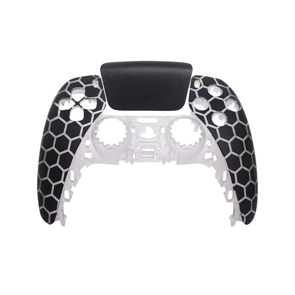 For PS5 Elite Gamepad BDM-010 1Rd Skin Type Front Cover Gamepad Replacement Top Cover Replacement Refit Part,C