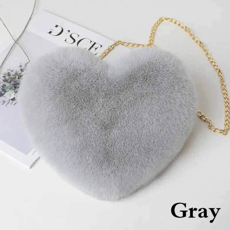 Bolso Cruzado Bestie Corazón Melocotón – Regalo San Valentín - imagen 5