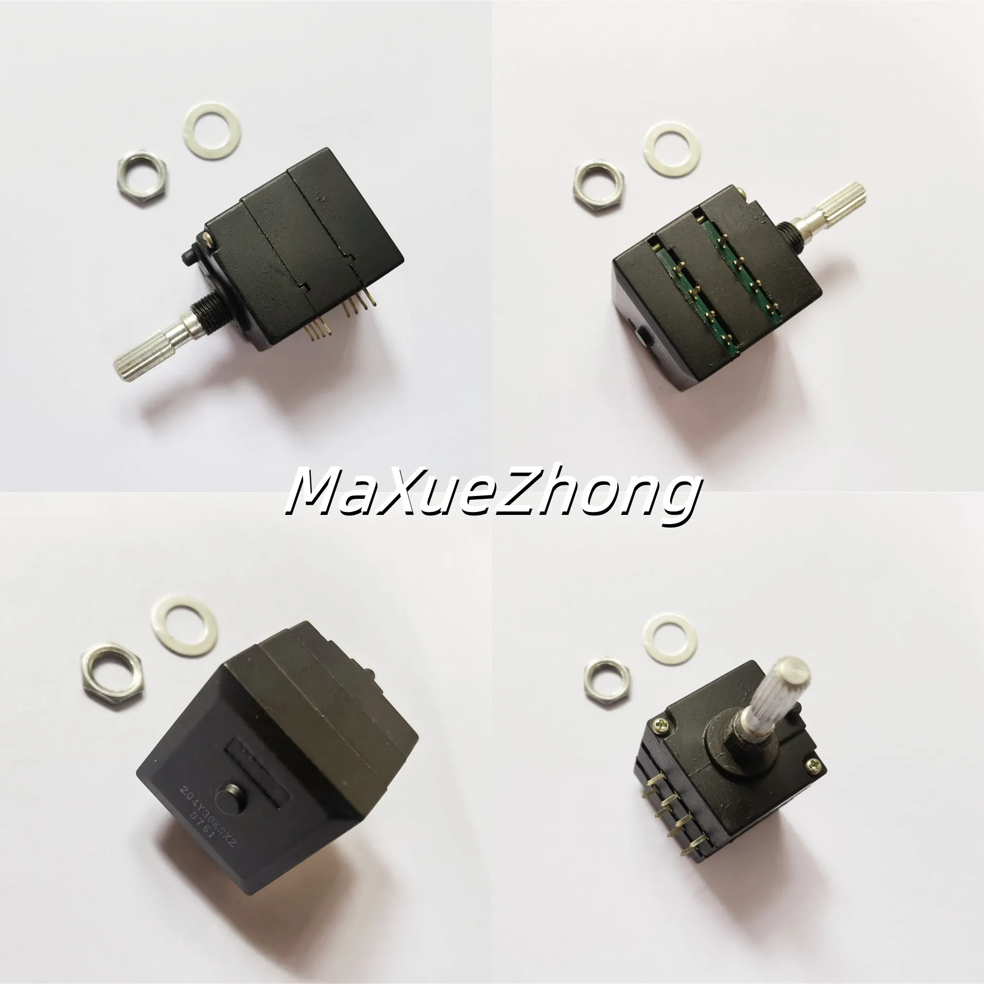 Potenciômetro Amplificador de Potência 8000b Novo Original Instrumento de Áudio Britânico 30k Switch