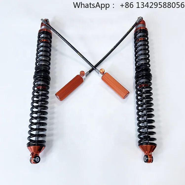 

4X4 Coilover Nitrogen Shock Absorber Suspension Adjustable and Rebound System Kit