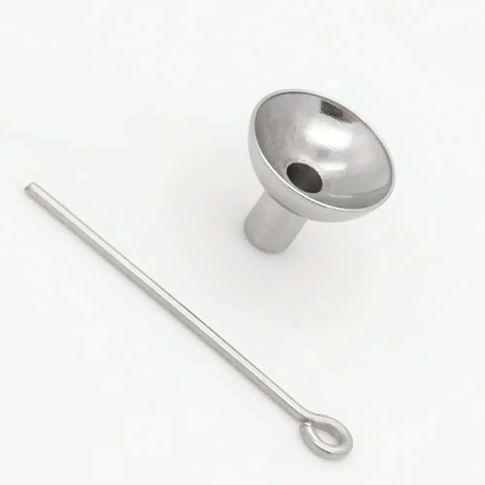 Put Ash Cremation Urn Family Memorial Jewelry Keepsake Funnel Fill Kit Memorial For Cremation Necklace