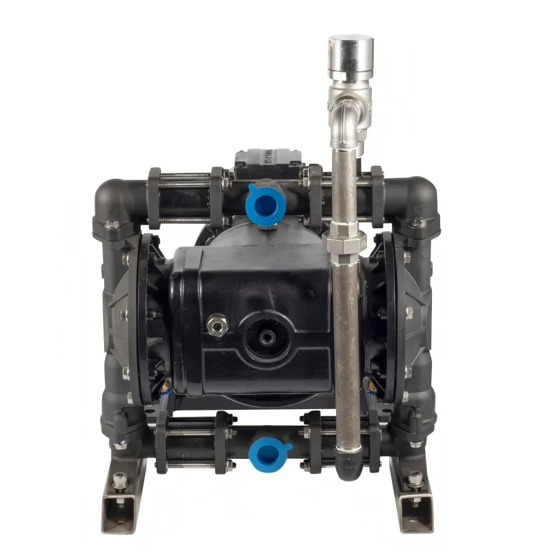GK Aluminum Electric Diaphragm Pump DN25 Industrial Fluid Transfer for Electroplating & Chemical Filter Circulation