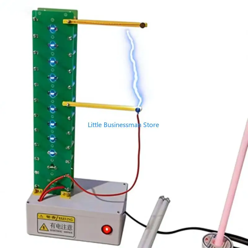 Discharge Demonstration Marx Generator Metal Circuit Board Classroom Learning Module for Desktop Experiments, Observation and