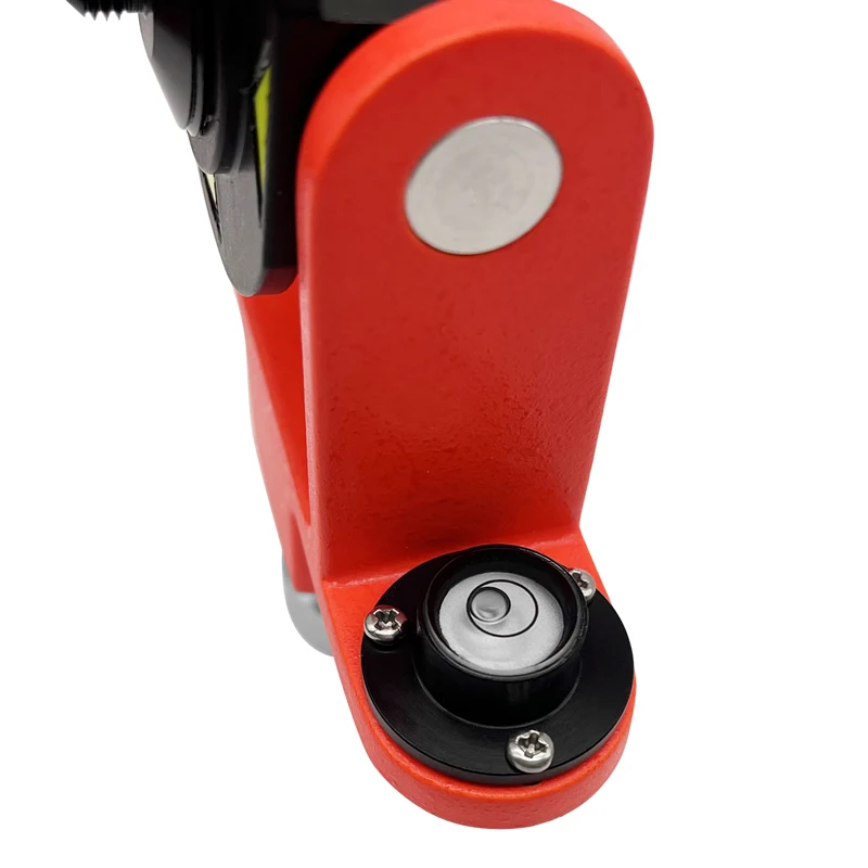 102 Mini Prism System With Side Mounted Bubble Vial Design 0/-30mm Matel For Total Station Surveying GPS