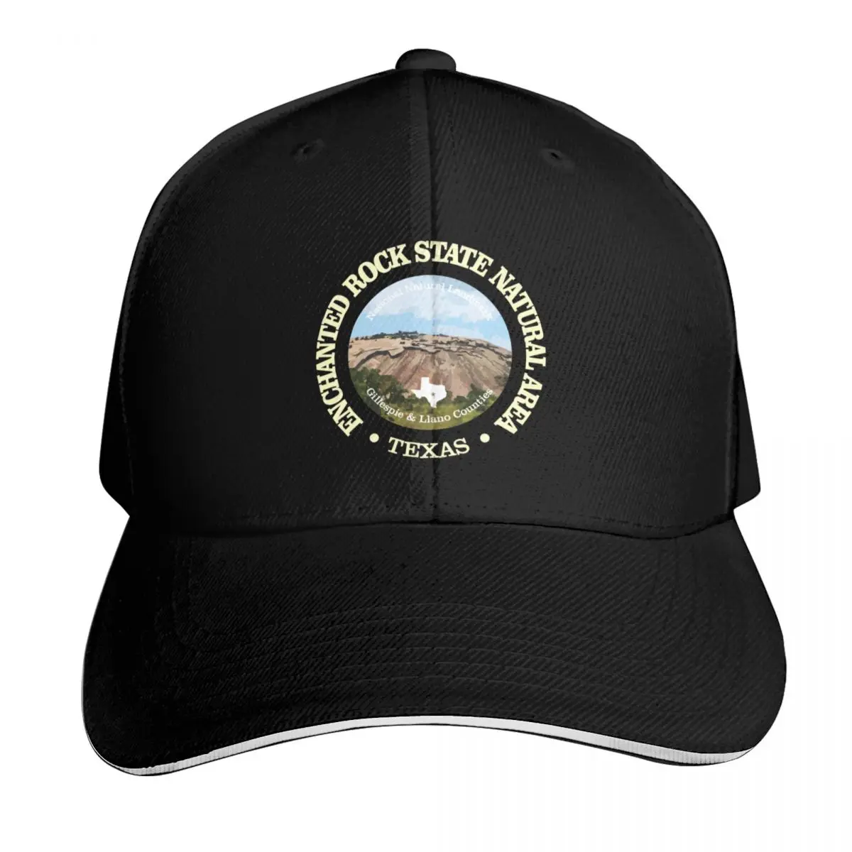 Enchanted Rock SNA Baseball Cap Unisex for Men Women Outdoor Golf Running Hiking Summer Beach Travel