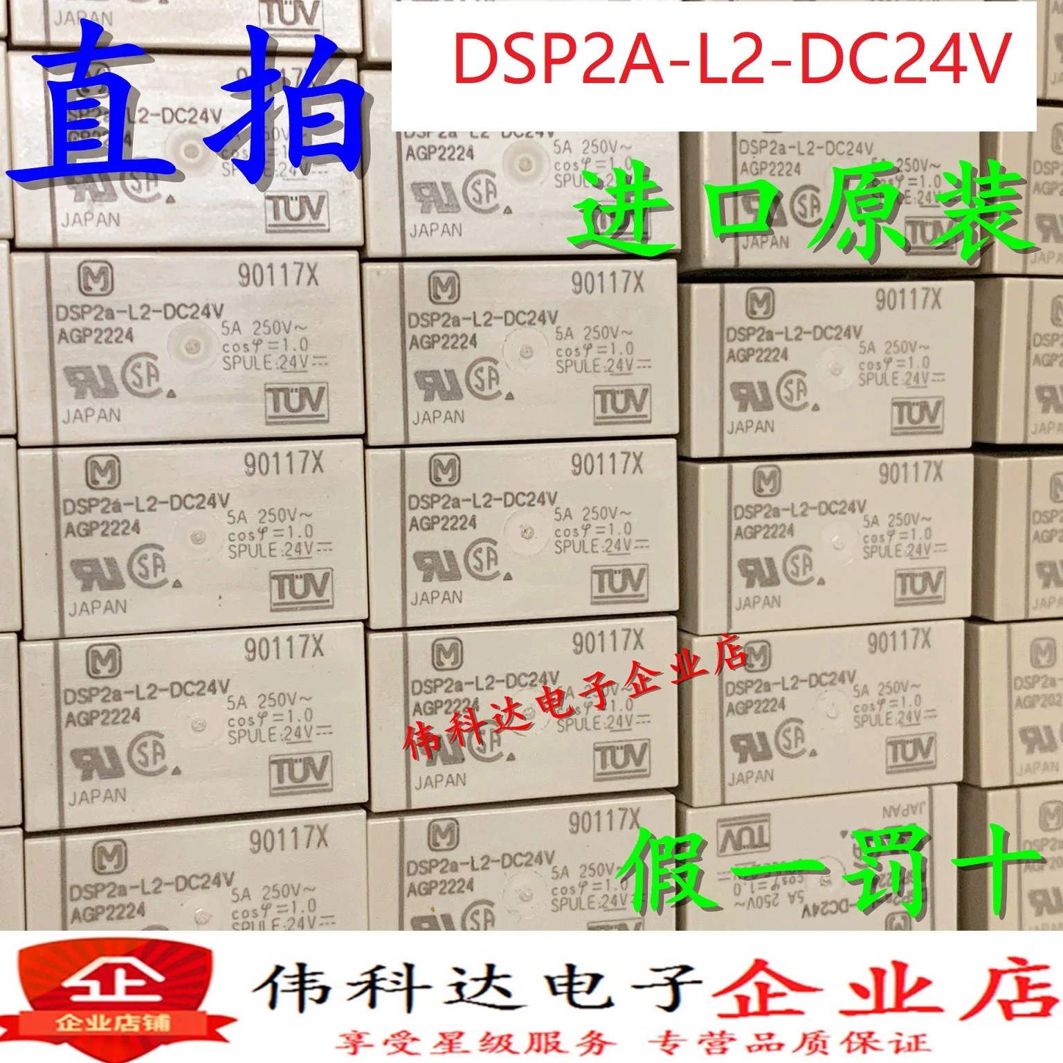 DSP2A-L2-DC24V DIP8