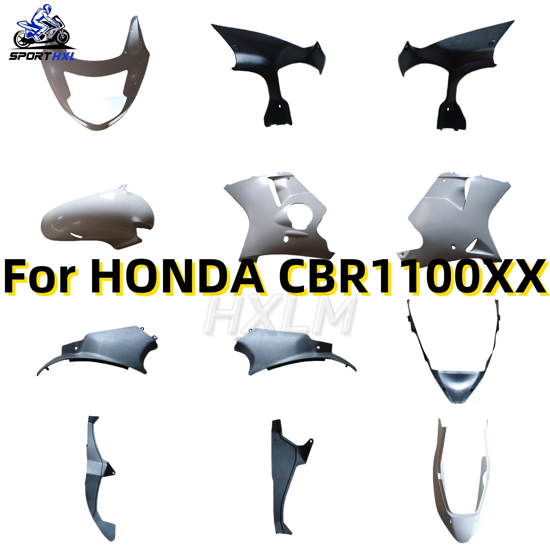 Motorcycle Fairings For 1996 - 2007 Honda Blackbird CBR1100XX ABS Fairing Bodywork Kit Panel Set CBR 1100 XX Injection Molding