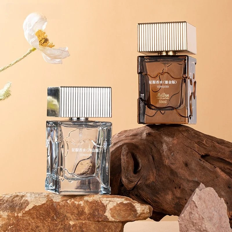 30ml perfume feminino elegante eau de parfum prata e ouro garrafa opções de longa duração fresco feminino romântico fragrância presente