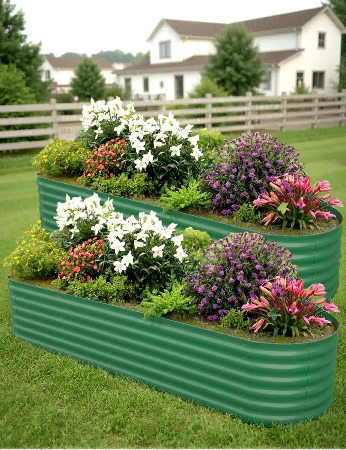 2 Pcs Raised Garden… - image