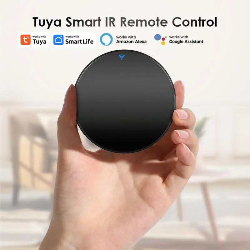 Tuya IR Remote Control Smart WiFi Universal Infrared Tuya Smart Home Controller For TV DVD AUD AC Works With Alexa Google Home