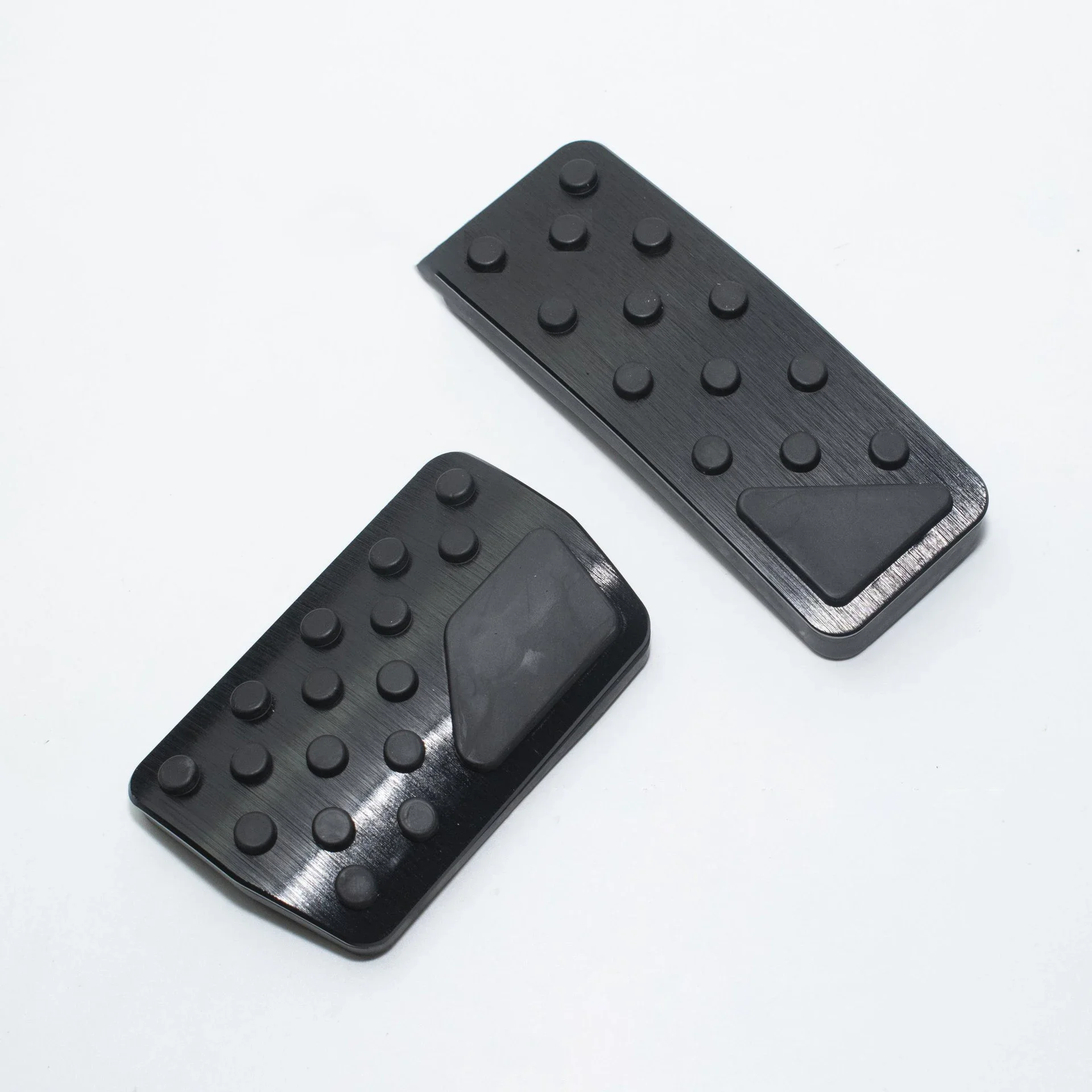 ل جيب جراند شيروكي WK2 2011 ~ 2022 2017 اكسسوارات الفولاذ المقاوم للصدأ دواسة السيارة الغاز الفرامل الوقود مسرع غطاء دواسة عدم الانزلاق #6